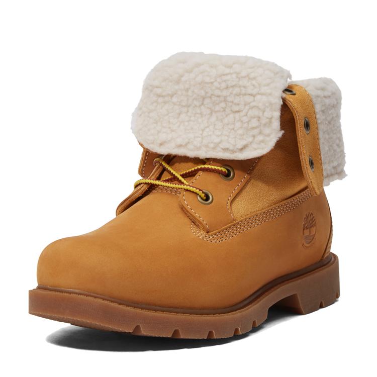 Timberland Waterproof Two-Way Ankle Boots Women Boots Wheat TB1A1KGC231