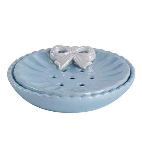 Bågformad Par Munsköljkopp Set Hotell Tvättset Tvåldispenser Tvålfat Keramiskt Badrumskit Nordiska Hem Badrumstillbehör Set