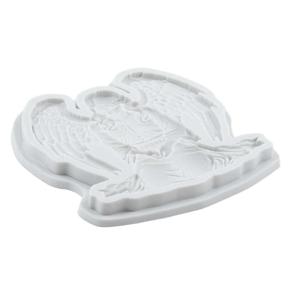 Angel Silicone Molds Wings Fondant Mold Cake Decorating Tools Cupcake Topper Chocolate Candy Craft Gum Paste Polymer Clay
