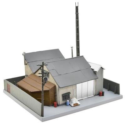 TOMYTEC Building Collection Kenkore Town Factory B4 Diorama Supplies 334934 008-4