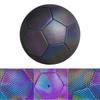 Glowing Soccer Balls for Night Game and Training, Glowing In The Dark Soccer Balls Size 4 Size 5 Reflective Football