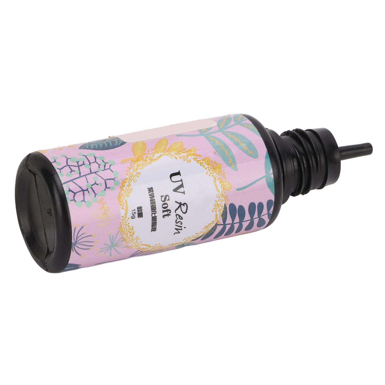 

УФ-смола безопасна, нетоксична, быстро отверждается, высокая прозрачность, меньшая усадка, герметична, УФ-эпоксидная смола для