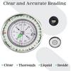 Compass Hiking Compass - Navigation, Pocket, Waterproof, Shockproof, Military - Hiking, Climbing, Biking, Exploring, Geology, Outdoor Activities