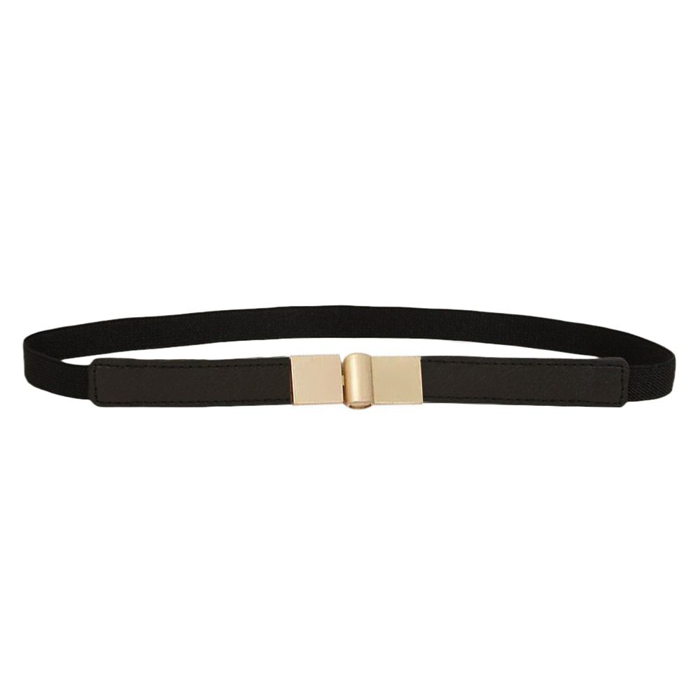 Thin Waistband Strap Elastic Waist Bands Fashion Waist Belt Women