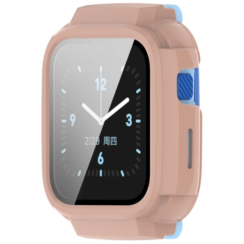 Capa Protetora para relógio T6C Capa de PC Película Protetora de Tela do Relógio Capa à Prova de Arranhões do Relógio Carcaça à Prova de Poeira