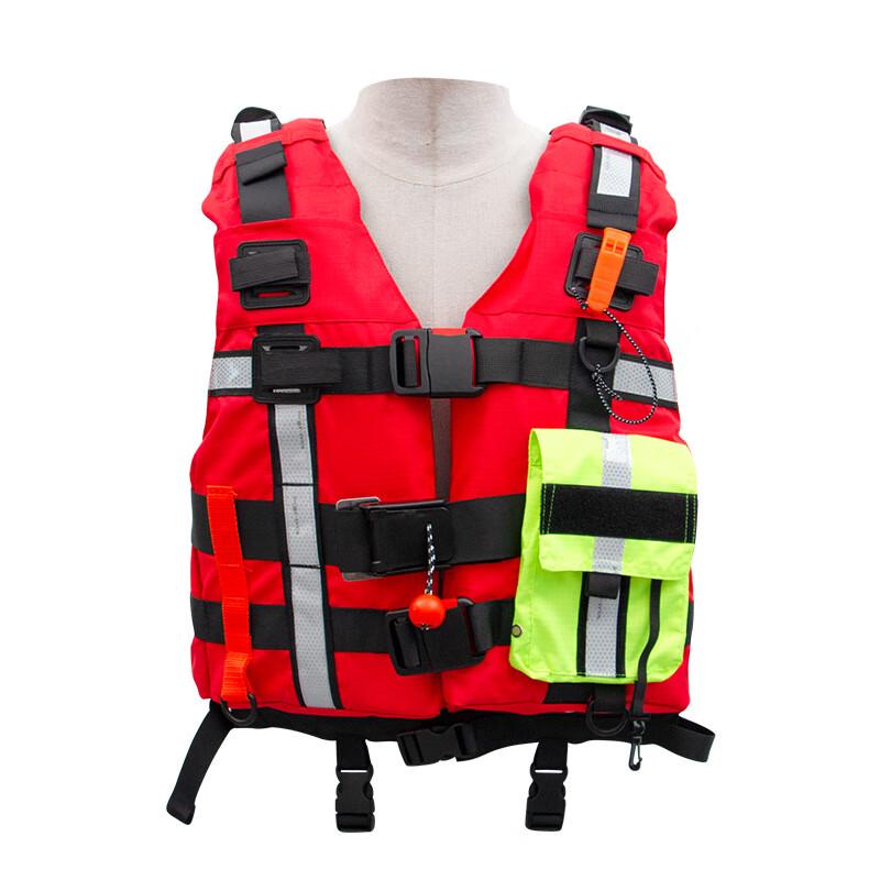 Heavy-Duty Rapid Rescue Life Vest