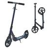 VEVOR Kick Scooter for Kids Ages 8+, Teens & Adults, 2-Wheel Toddler Scooter with Adjustable Height Handlebar, Wide Anti-Slip Deck
