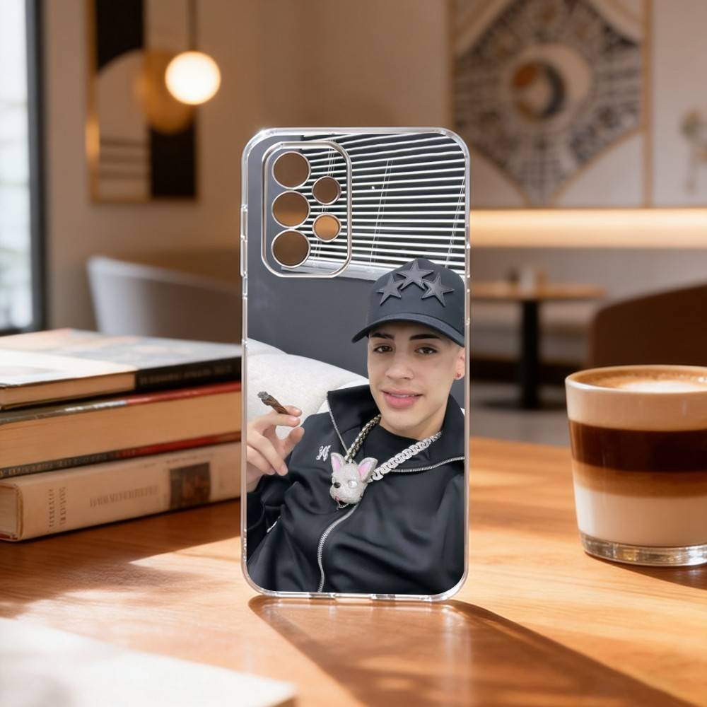 C-CRIS MJ S-Singer Phone Case For Samsung S25,S24,S21,S22,S23,S30,Ultra,S20,Plus,Fe Transparent Cover