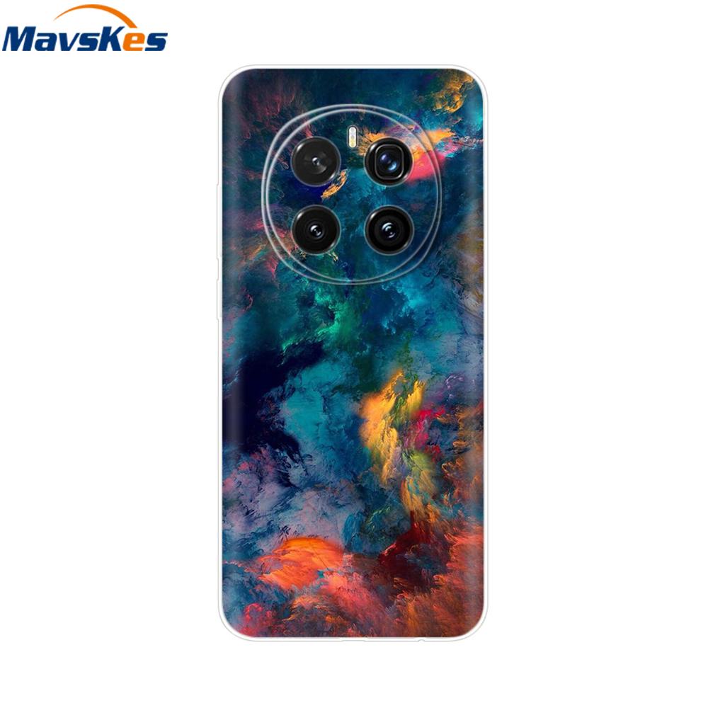 För Honor Magic 7 Pro Fodral Magic7 Pro Skydd Mjukt Silikon Telefonfodral För Huawei Honor Magic7 Pro 5G Fodral Silikon Coque Fundas