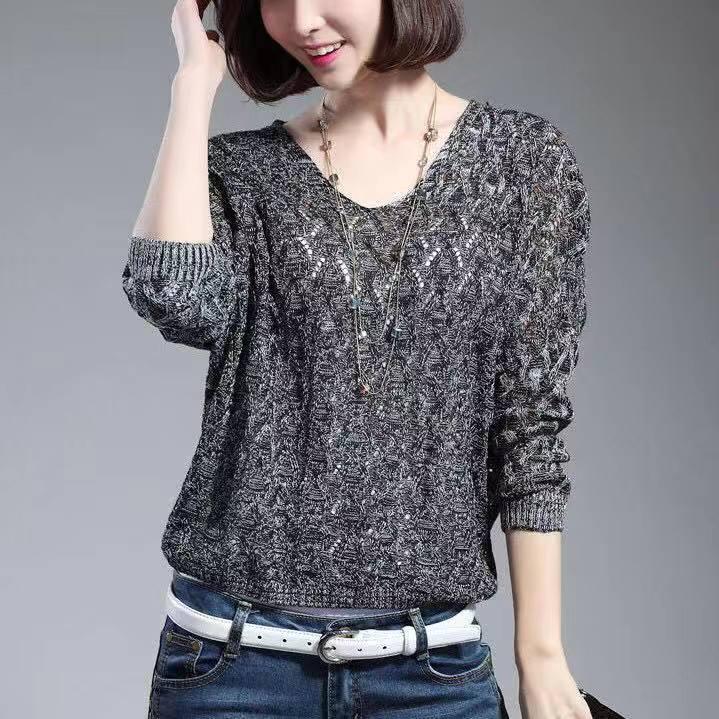 

Дикий свитер с длинным рукавом и высоким воротником, вязаный свитер, женская осенне-зимняя нижняя рубашка S