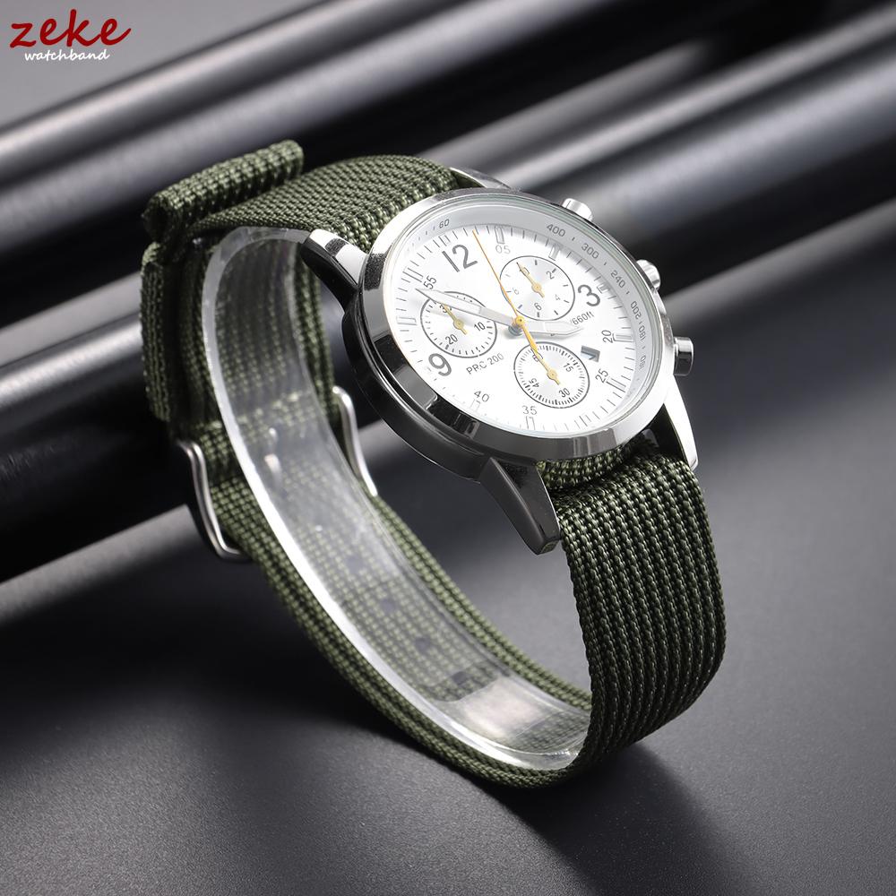 Nylon Watch Band 18mm 20mm 22mm Comfortable Watch Straps for Omega for Seiko Military Sports Watch Strap for Men Women Watchband