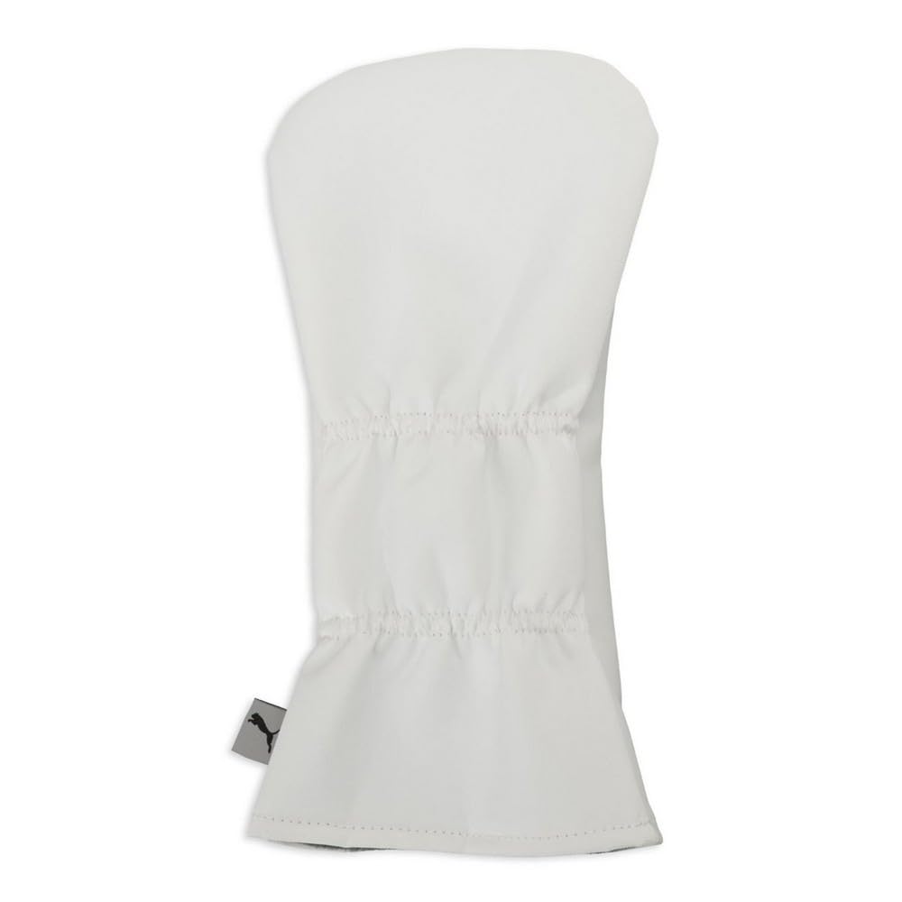 Golf Basic Logo Headcover White DR_05512903_Puma
