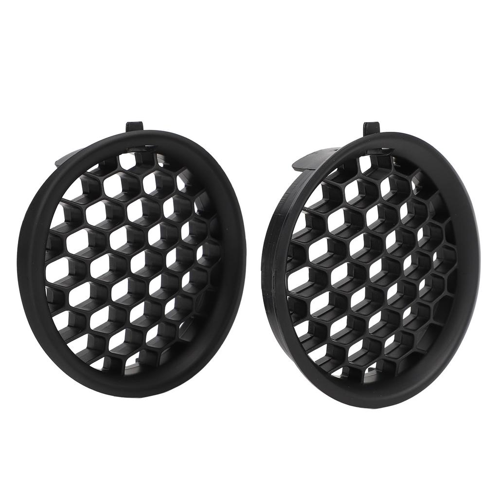 1 Pair Fog Light Mesh Grille Trim 57731FG210 Stylish Look Waterproof Fog Lamp Grille Cover Trim