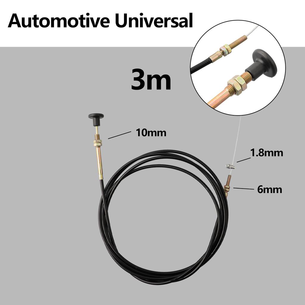25 Meter Motorstopp-Kabel Drahtsteuerung für Nutzfahrzeuge und Autos