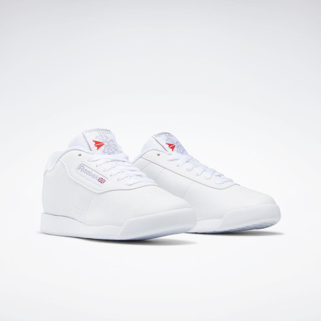 Reebok Princess All White Sneakers