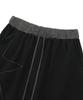 Nice Ghost Club Big Star Logo Sweat Skirt_Black(Ng2Efupa90A)