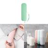 Portable Travel Toothbrush Holder With Storage And Nopunch Design For Home And Trip Use