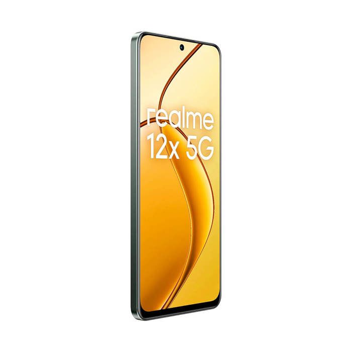 Realme 12x 5G 6 Go/128 Go Noir (Glowing Black) Double SIM