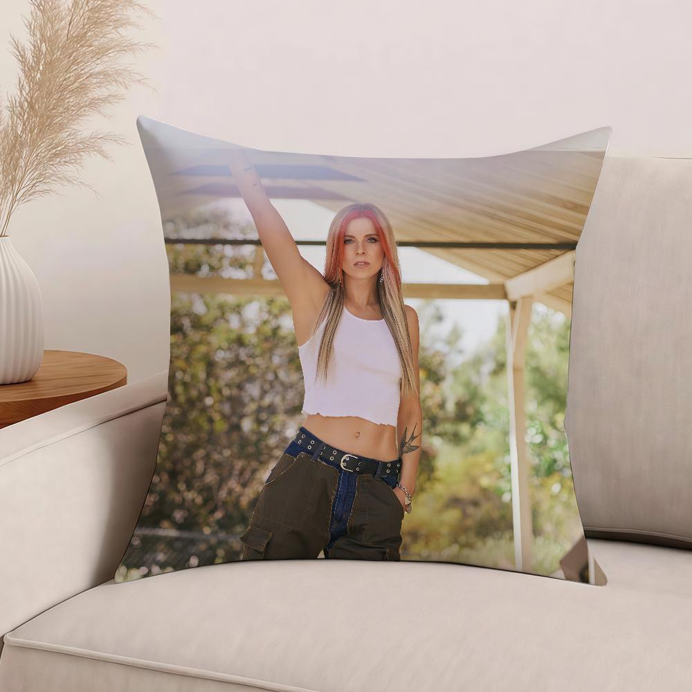 Singer T-Taylor A-Acorn Poster Child Pillow Case Office Cushions Suitable For Sofa Car Bedroom Decorative Cushion Cover