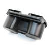 1pc Car Auto Center Console Cup Drink Holder Storage Box Black Fit For Honda Civic 10 Generation 16-18 Parts