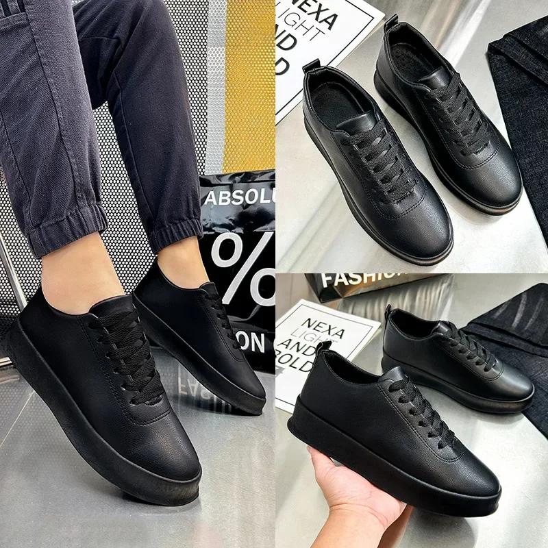 2025 New Men's Sneakers Fashion Men Walking Casual Shoes Outdoor Comfortable Flat Non-slip Casual Sneakers Zapatillas De Deporte