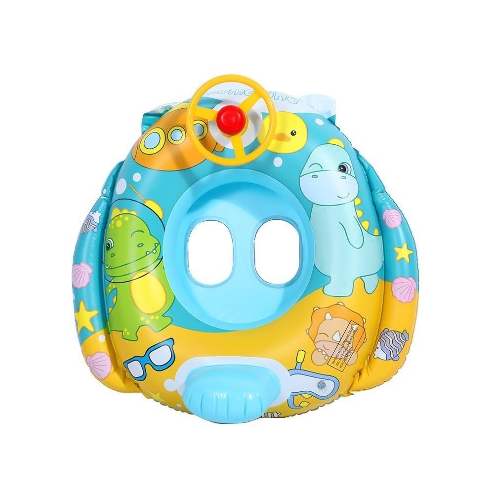 Cartoon Design Swimming Float Inflatable Inflatable Swimming Ring Swim Tubes Swimming Ring Baby