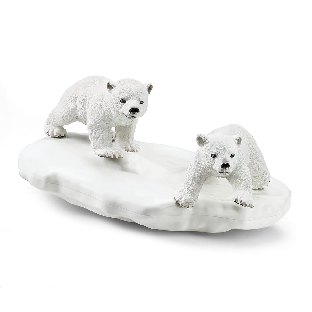 Schleich Wildlife Polar Bear and Narwhal 42531