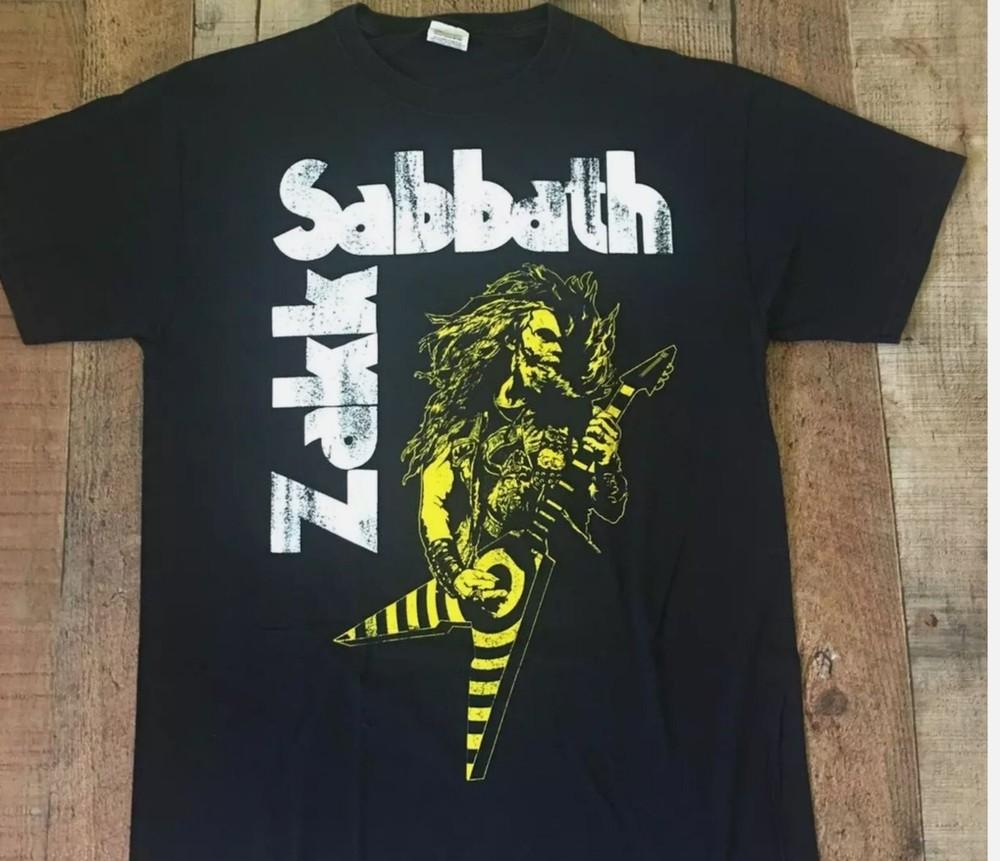 NEW Collection Zakk Sabbath TOUR Gift For Fan T-shirt