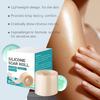 1Roll Thin Adhesive Bandages Easy to Cut Reusable Scar Patches for Comfortable Scar treatments burn Acne Adults Kids