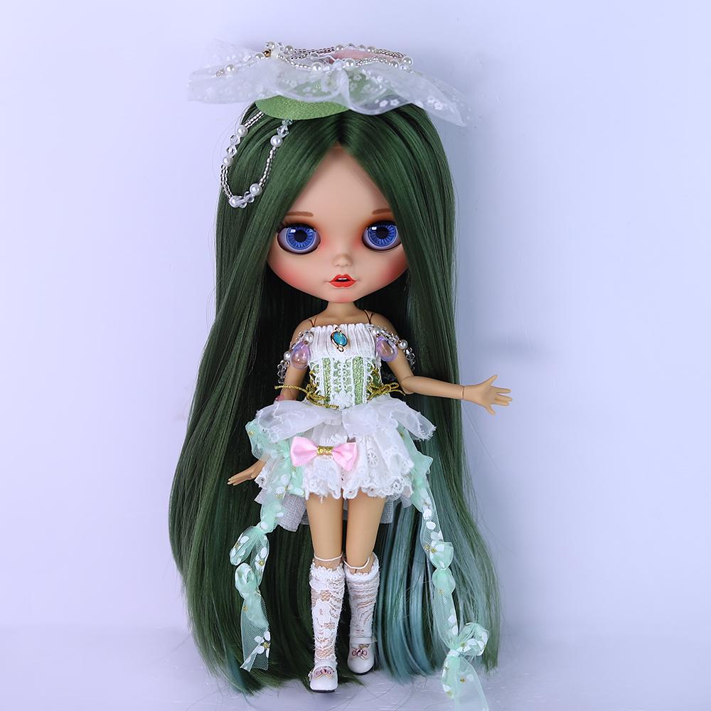 

ICY DBS Blyth 1/6 bjd куклы 30 см телесная кукла новая загорелая кожа с матовым лицом Blyth, включая ручной набор AB, высокое качество, специальное предложение as picture shown