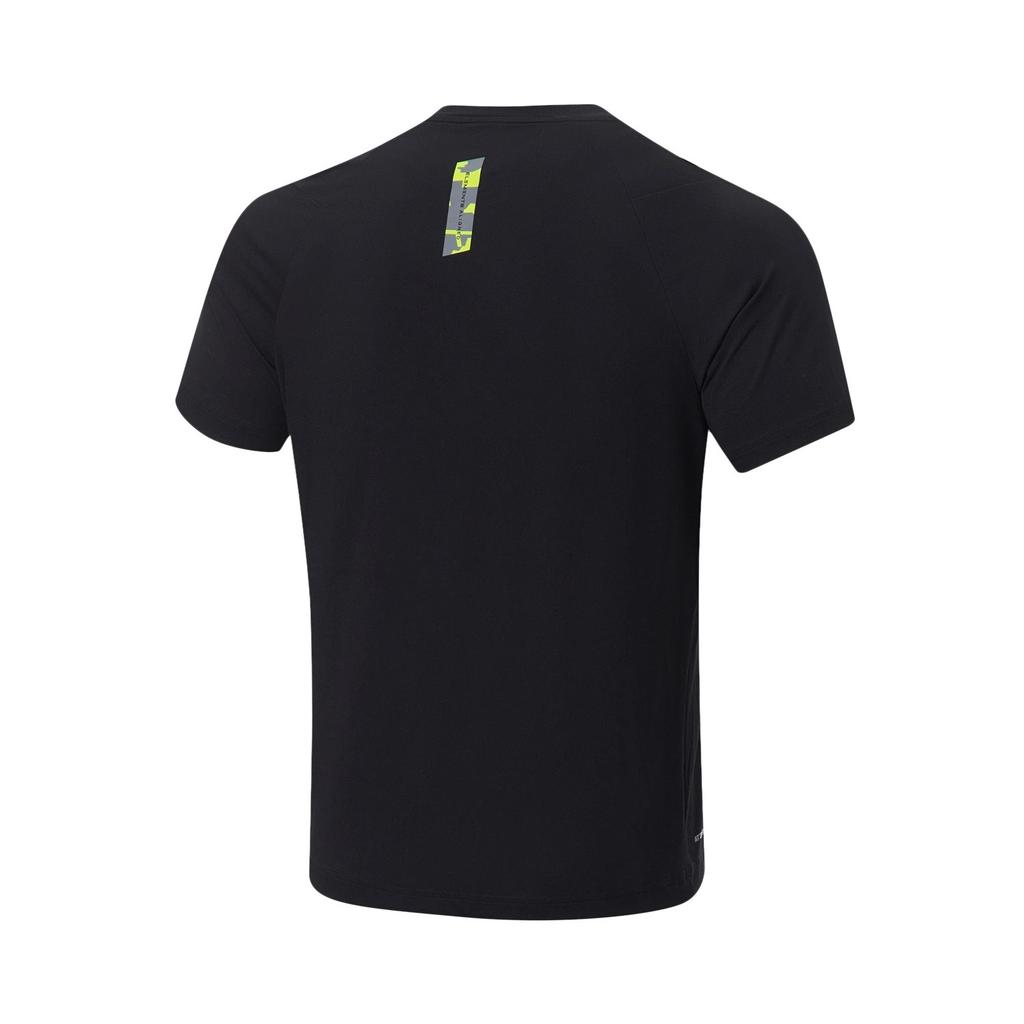 Li-Ning Training Series At Dry Freeze T-Shirt 'Black' Men's ATST505-1
