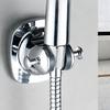 Supporti per soffione doccia Senza foratura Forte adesivo Regolabile in altezza Fissaggio a parete per bagno Staffe in ABS