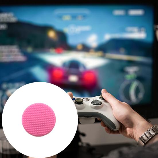 10/50Pcs 3D Analog Thumb Stick Caps Vibrant Color Non-Slip Design Easy To Install Rocker Joystick Covers