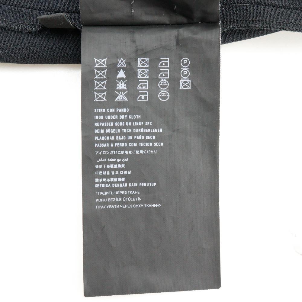 PRADA Backhaul one piece Short sleeve black Rayon Women Used