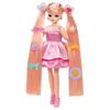 Takara Tomy Licca-chan Doll LD-06 Long Hair Licca-chan EX Dress-up Pretend Play Toy Ages 3 and up