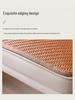 Bamboo Rattan Breathable Summer Seat Cushion for Office or Dining Chair
