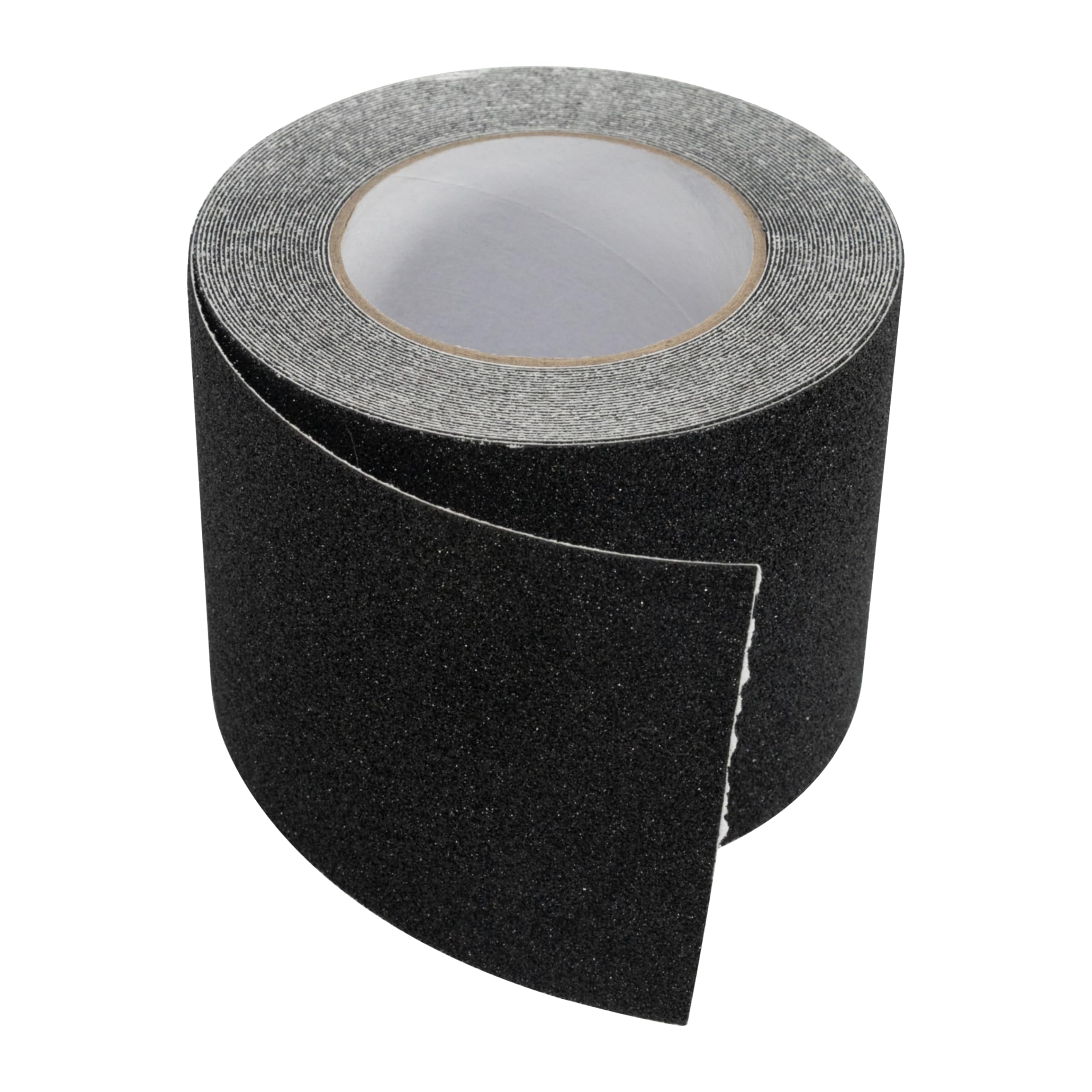 

10cm x Strong for Indoor and Outdoor Black HFS(R) Anti-Slip Tape, Black, 10m, Adhesive, Waterproof, Stairs, Bathrooms, Use,