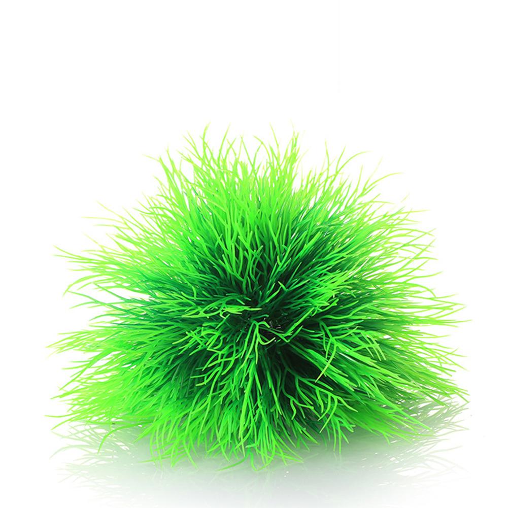 

Simulation Artificial Plants Aquarium Decor Grass Water Weeds Ornament Plant Fish Tank Aquarium Grass Decoration Accessories зелёный