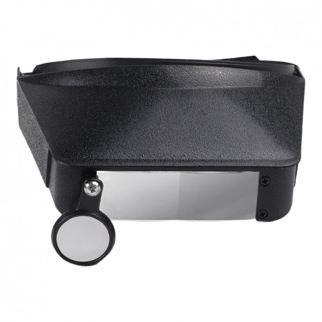 Adjustable Lens Mount Headband Magnifier Magnifying Glass Reading Magnifier
