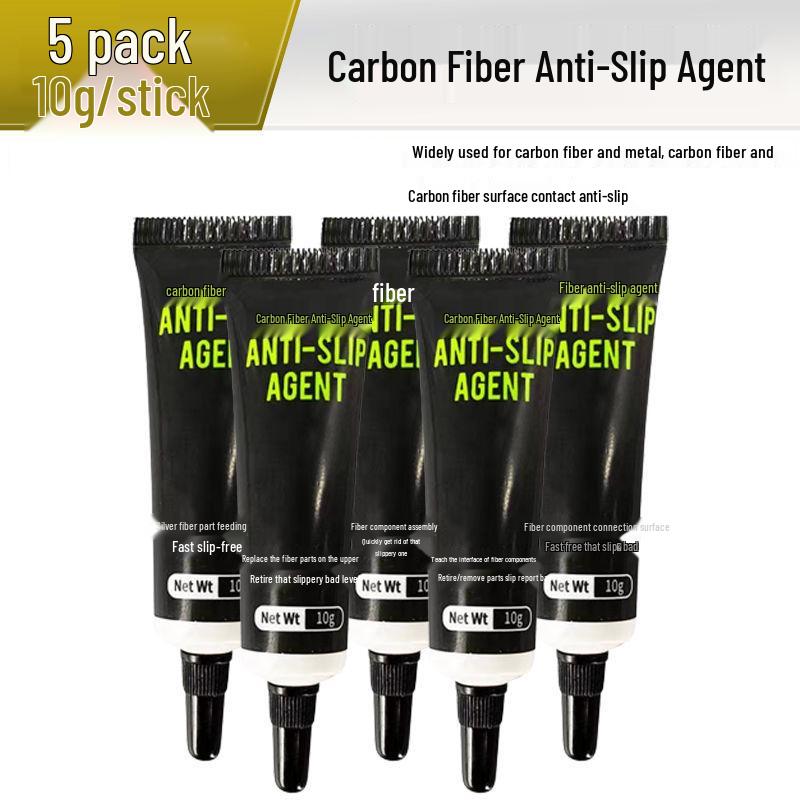 Anti-Slip Agent for Mountain Bike Carbon Fiber Seatpost and Handlebar