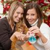 Friends Ornaments For Women 2D Acrylic Christmas Tree Pendant Home Decoration Acrylic Friendship Pendant For Tree For Outdoor