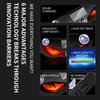 Solar Power Car Demon Eye Light Cool Flashing Warning Light Dynamic Safety Vehicle Signal Lights Car Wireless Decorative Light Neon Lights 4