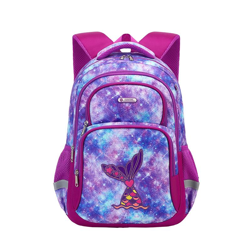 School Bags Child School Backpacks For Teenager Girls Boys Cartoon Dinosaur Anime Backpack