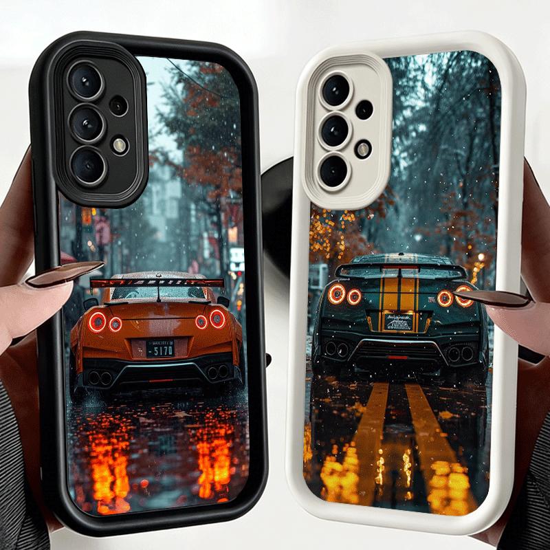 Phone Case for Samsung Galaxy A17 A16 A15 A14 A13 Japanese Sports Car G-GTRR A56 A36 A26 A55 A35 A25 A54 A34 A24 A53 A33 A23 A07