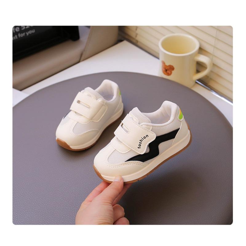 Baby toddler shoes spring and autumn children's sports shoes baby soft sole boys shoes breathable casual girls functional shoes