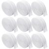 50M Self-Adhesive Pants Hem Paste Tape Trouser Edge Paste Iron-on Pant Shorten Repair Jean Hemming Tape For DIY Sewing Fabric