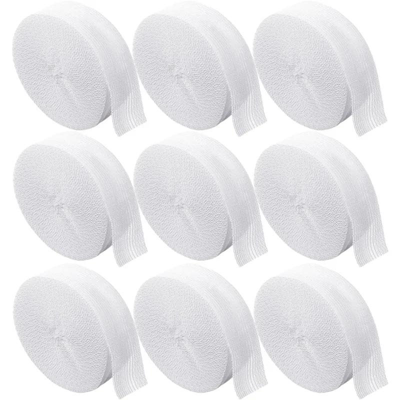 50M Self-Adhesive Pants Hem Paste Tape Trouser Edge Paste Iron-on Pant Shorten Repair Jean Hemming Tape For DIY Sewing Fabric