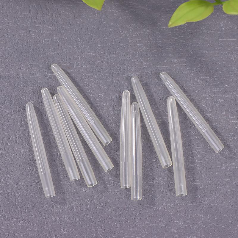 10Pcs Vintage Old Fountain Pens Replacement Rubber Ink Sac Bladders Fountain Pen Reservoirs Ink Sacs Capsules Repair Accessories