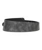 ORDINARY HOLIDAY Unbalance Bold Belt [Black]