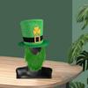 2pcs Green Hat Leprechaun Top Hat And Beard Unique Party Supply For Special Occasions Costume Parties . Birthdays